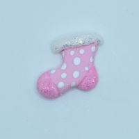 Mini Stocking - Pink